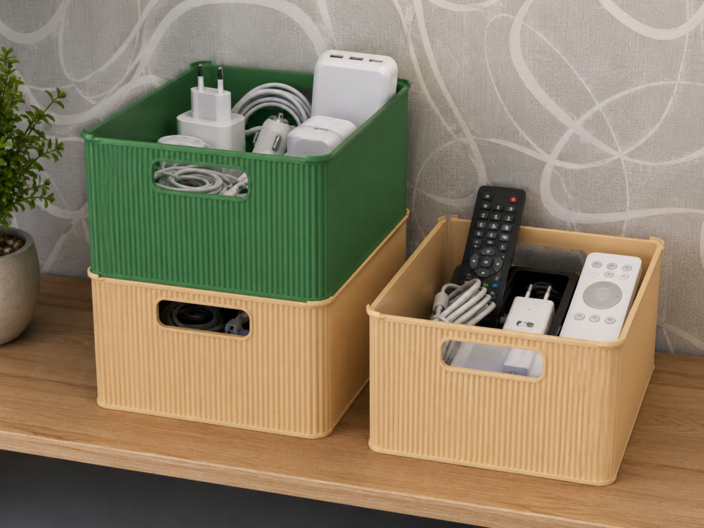 Caja Organizadora Moderna Apilable