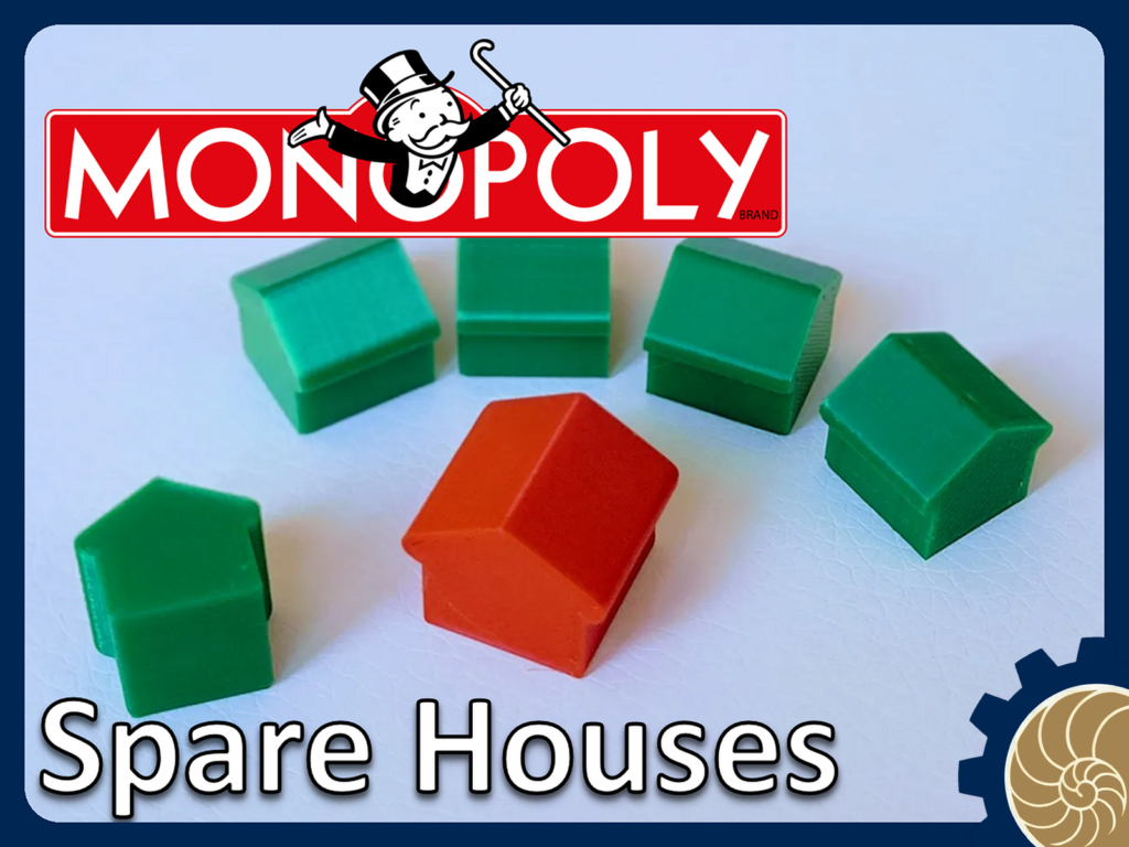 Casas y Hoteles para Monopoly