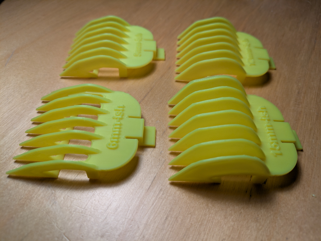 Guías de Peine para Cortapelos Remington