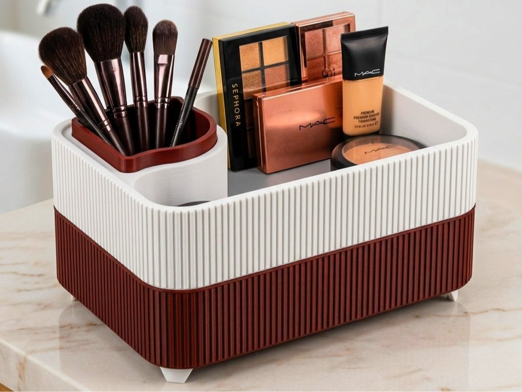 Organizador de Maquillaje Modular Aura Luxe
